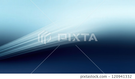 Abstract blue gradient light streaks for modern digital art and design 120941332