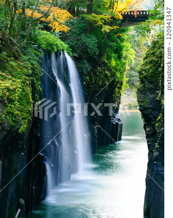 高千穗峽谷 高千穗峽谷 120941347