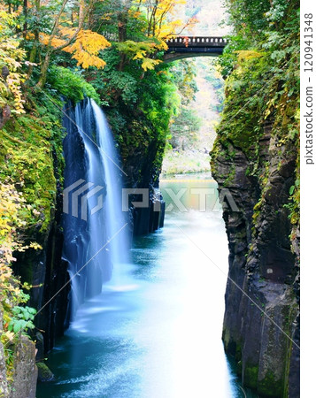 高千穗峽谷 高千穗峽谷 120941348