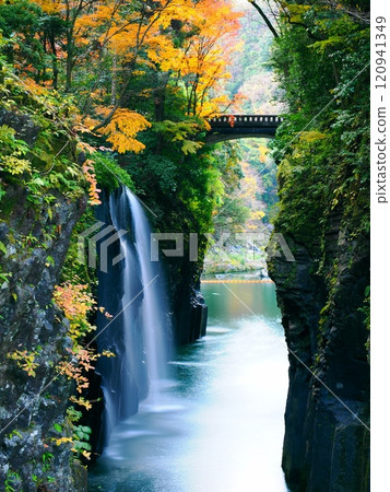 高千穗峽谷 高千穗峽谷 120941349