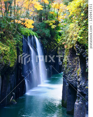 高千穗峽谷 120941351