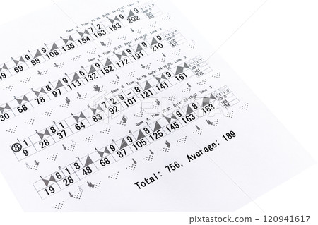 Bowling Intermediate Level Score Sheet Bowling Intermediate Level Score Sheet 120941617