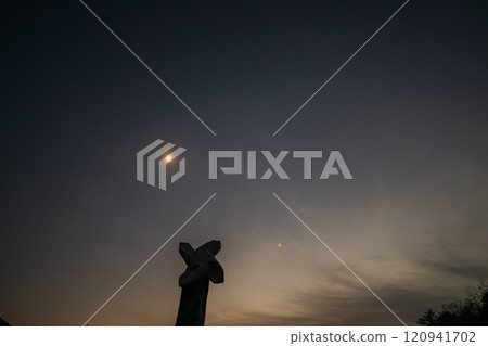 日本岡山縣高橋市觀光常山公園的美麗星空 日本高橋市觀光常山公園的美麗星空 日本岡山縣高橋市觀光常山公園的美麗星空 日本高橋市觀光常山公園的美麗星空 120941702