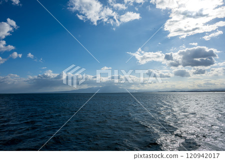 Beautiful autumn scenery of Mt. Daisen in Tottori prefecture, Japan 120942017