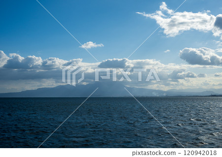 Beautiful autumn scenery of Mt. Daisen in Tottori prefecture, Japan 120942018