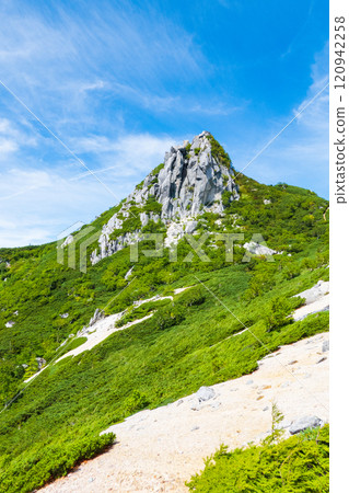 Climbing Mt. Eboshi and Mt. Minamizawa in summer (Summit of Mt. Eboshi) 120942258