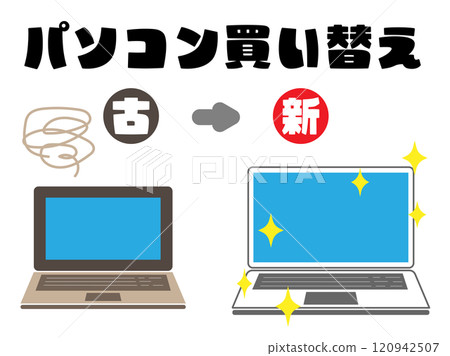 作業系統支援停止後用新電腦更換舊電腦的插圖 120942507