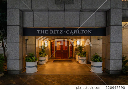 大阪麗思卡爾頓酒店入口 120942590