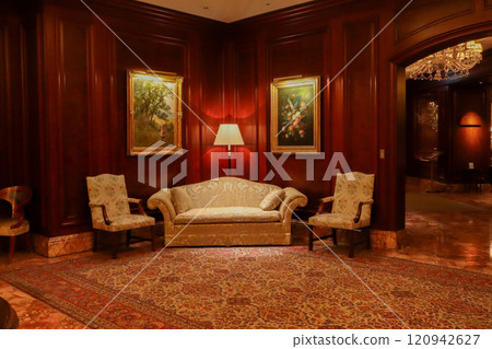 大阪麗思卡爾頓酒店入口大廳 大阪麗思卡爾頓酒店入口大廳 120942627