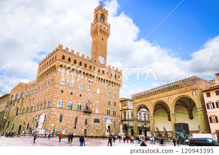 General view of Piazza della Signoria. Florence 120943395