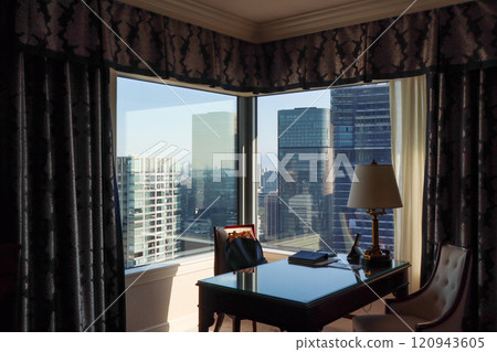大阪麗思卡爾頓酒店美麗房間的景色 120943605