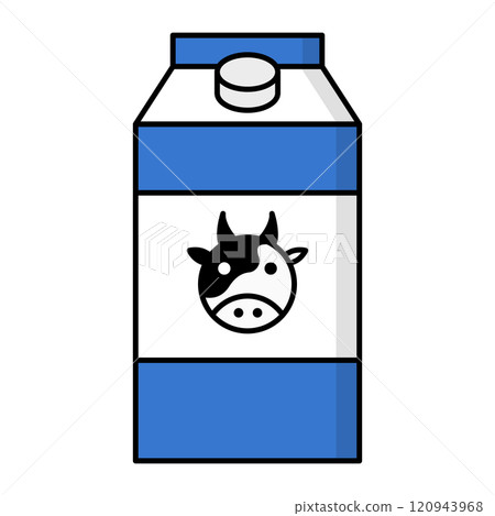 Milk carton 120943968