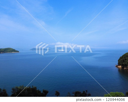 Seto Inland Sea seen from Shodoshima Seto Inland Sea seen from Shodoshima 120944006