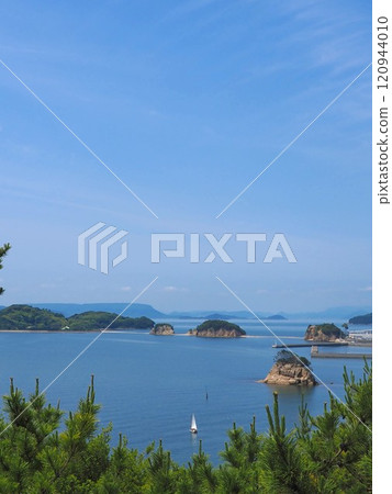 Futagoura Observatory [Tonosho Town, Shozu District, Kagawa Prefecture (Shodo Island)] 3 120944010