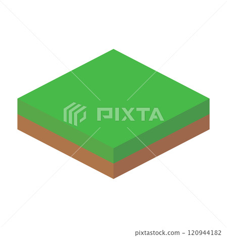 Ground Isometric 120944182