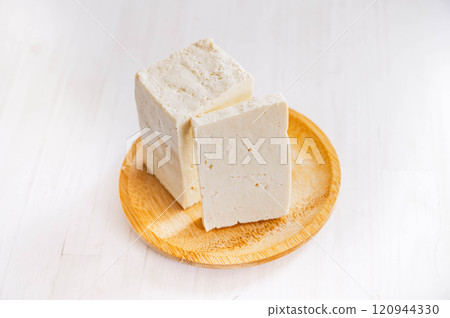 硬棉豆腐切片 硬棉豆腐切片 120944330