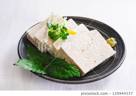 柚子辣椒豆腐刺身 120944337