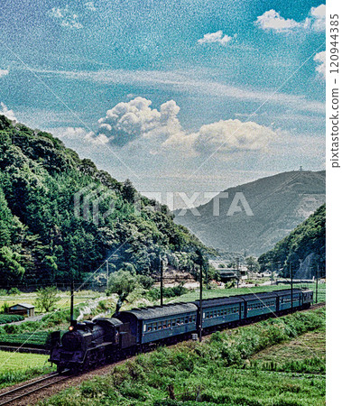 Oigawa鐵路的蒸汽機車 120944385