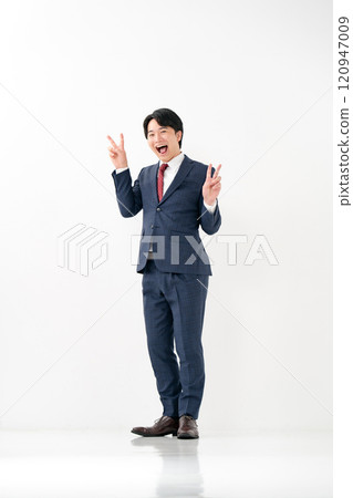 商人 20 多歲男性和平 120947009