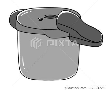 Loose and simple pressure cooker - solid paint Loose and simple pressure cooker - solid paint 120947239