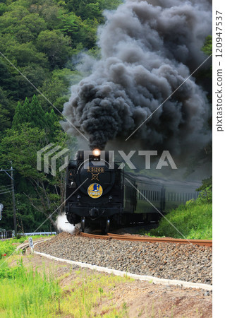 SL 山口 D51 4574 120947537