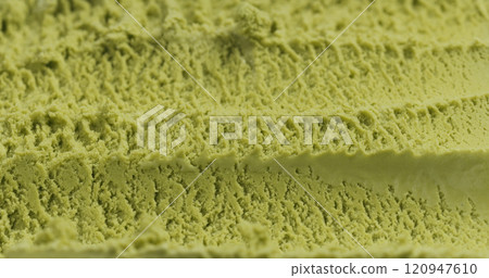 closeup matcha ice cream background closeup matcha ice cream background 120947610