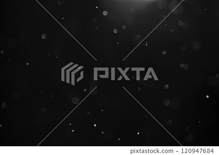abstract real dust floating over black background for overlay abstract real dust floating over black background for overlay 120947684