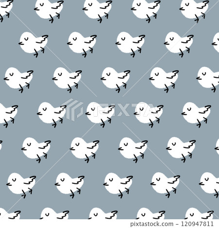 Scandinavian style small bird background image illustration 21 Scandinavian style small bird background image illustration 21 120947811