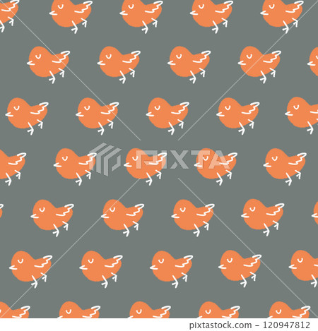 Scandinavian style small bird background image illustration 13 Scandinavian style small bird background image illustration 13 120947812