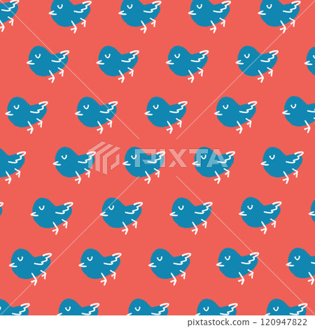 Scandinavian style small bird background image illustration 11 Scandinavian style small bird background image illustration 11 120947822