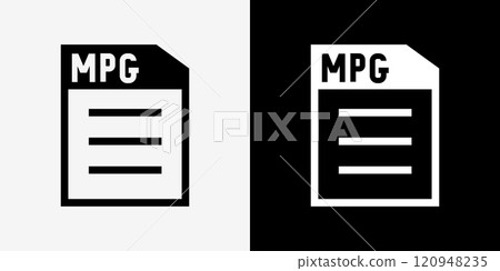 Set of image files, documents and software icons Set of image files, documents and software icons 120948235