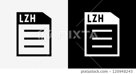 Set of image files, documents and software icons 120948243