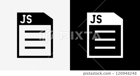 Set of image files, documents and software icons 120948248