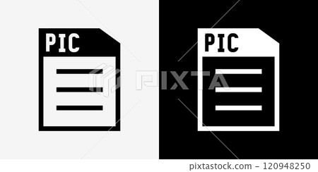 影像檔案、文件和軟體圖示集 120948250