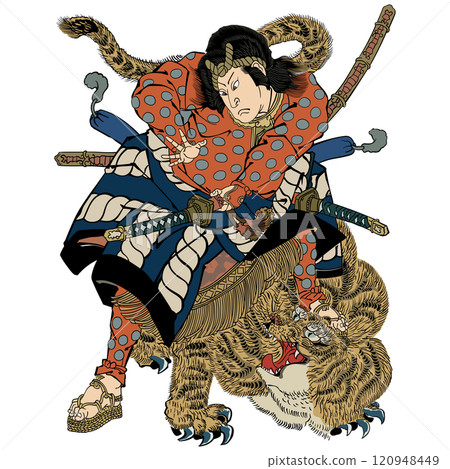 [Arashi Rikan] - [Utagawa Kunihiro] 120948449