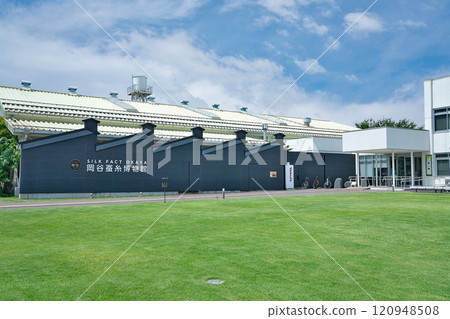 [岡谷絲綢博物館] 長野縣岡谷市合田 120948508