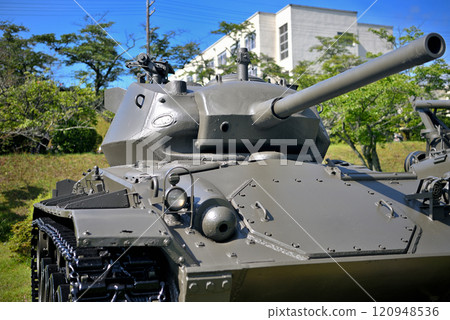 Vehicles exhibited at the Chubu Ground Self-Defense Force Fuji School Commemorative Event, M24 light tank, Oyama Town, Shizuoka Prefecture (4) Vehicles exhibited at the Chubu Ground Self-Defense Force Fuji School Commemorative Event, M24 light tank, Oyama Town, Shizuoka Prefecture (4) 120948536