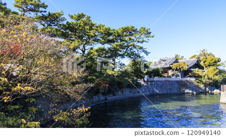葉山町的象徵-森戶神社 葉山町的象徵-森戶神社 120949140