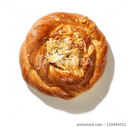 freshly baked caramel roll freshly baked caramel roll 120949252