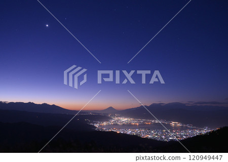 Northern Hemisphere constellations and star trails seen from Takabocchi Northern Hemisphere constellations and star trails seen from Takabocchi 120949447