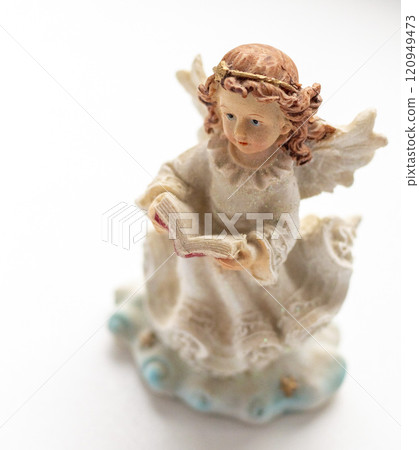 Concept shot of a little angels figurines Concept shot of a little angels figurines 120949473