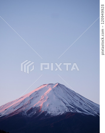 Fuji in the morning Fuji in the morning 120949928