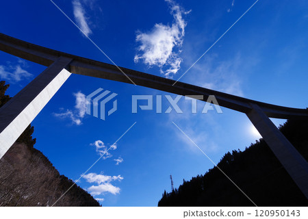 瀧澤水壩和雷電轟六木橋 瀧澤水壩和雷電轟六木橋 120950143