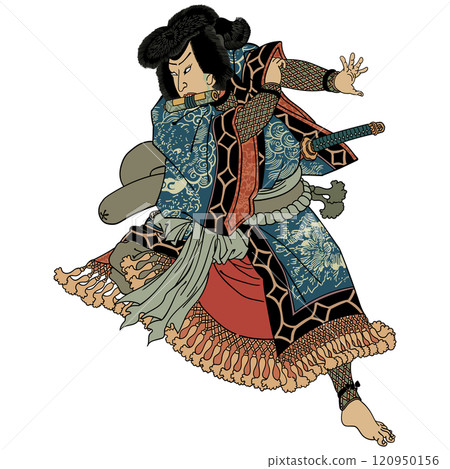 [Great Japan Technique]-[Yoshien Utagawa] 120950156