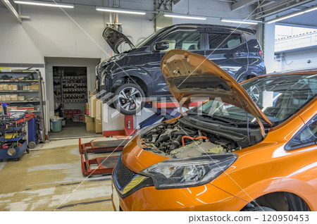 汽車修理廠 120950453