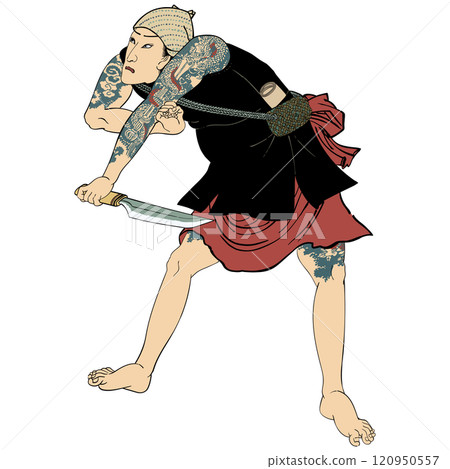 [Mitatetsukizuku Musashino Moon] - [Utagawa Kunisada (Utagawa Toyokuni III and Toyokuni III)] 120950557