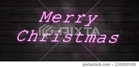 holiday neon light bright notice illumination banner holiday neon light bright notice illumination banner 120950589