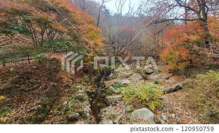 autumn mountain 120950759