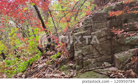 autumn mountain 120950784