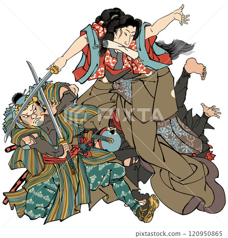 [Koma]-[歌川國芳] 120950865